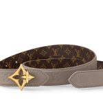LV Flowergram Ard 30mm Reversible Belt - Image 5